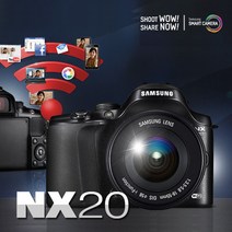 삼성 NX20+18-55mm 기본렌즈+16GB 메모리 k, 단품