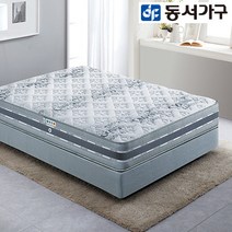 동서가구 24디에치 premium 9존 매트리스 수퍼싱글 SS DFF34181, 그레이