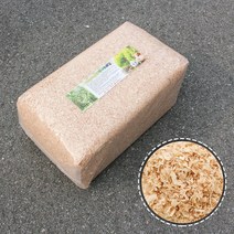 편백나무베딩 3kg 피톤치드 깔짚 깔개 베딩 멀칭 고슴도치 기니피그 햄스터, 1개 (3kg)