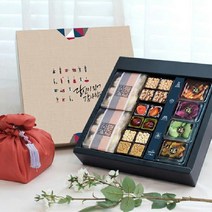 장인 한과 선물 세트 추석 명절 약과 시댁 부모님 건강한 간식 수담한과 답례품, [대대로 내려온] 장인 한과 선물 실속세트