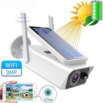 태양광CCTV 무선태양광cctv 무선cctv Wifi태양광 배터리cctv 태양광무선카메라 hontusec fhd 3mp 태양 전지 wifi 카메라 야외 감시 보안 카메라 pir, 카메라 추가 128g