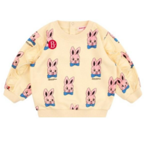 [베베드피노]로즈라팡 베이비 맨투맨 티셔츠_BP31TM206 버터