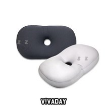 TCb IS 마이크로 에어볼 편안한잠베개G/OPD:GAON0107G +Y7, 가온 그레이