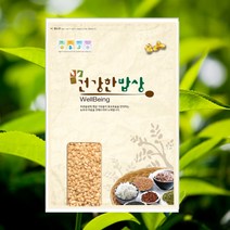22년산 국산 발아 현미쌀 5kg 싹을 틔워 부드러운 발아현미 발아현미쌀, 단품