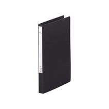 Lihit lab. Licht Love 펀치리스 파일 A4 블랙 F367-11, 1개, 상품명참조