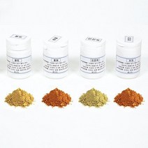 염색용 황토가루 50g, 단품, 단품