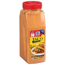 맥코믹 McCormick 오가닉 타코 시즈닝 믹스 24oz 1팩(포장은 다를 수 있음) 가성비 추천 미국직구, 1 Ounce (Pack of 12)