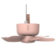 난로 타프팬 무선 usb 실링팬 캠핑 텐트 서큘 8000 써큘레이터 소형 무소음 dc 천장, 화이트