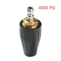 고압세차기 부품 부속 고압 클리너 황동 360 회전 먼지 블래스터 터보 노즐 1/4 quot퀵 커넥트 플매트 카펫 러그가있는 자동차 와셔 용, 01 무색