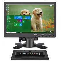 1024*600 IPS 자동차 모니터 LCD HD 디지털 화면 모니터링 HDMI VGA AV BNG SUB 10.1 인치 1080P, [01] USB Adapter