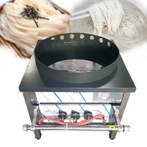 업소용 1구 면렌지 750x750 국수 육수 중화 솥, LPG(프로판가스)