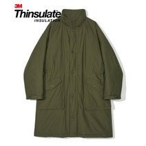 파르티멘토 3M 신슐레이트 M-90 스웨덴 파카 카키 Thinsulate Sweden Parka Khaki
