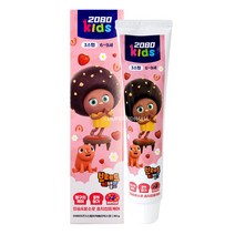 2080 키즈알파 베리믹스(6-9세) 어린이 치약, 75g, 4개