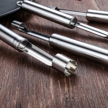 곶감깍는기계 곳감깍는기계 감깍는기계 스테인레스 스틸 과일 코어 제거기 심장 인공물 애플 풀러 당김 주, 01 number 2