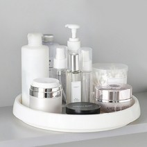 다용도 회전 트레이 선반 수납 정리대 주방 욕실 화장대정리 양념통 선반 다용도수납 적립금소진
