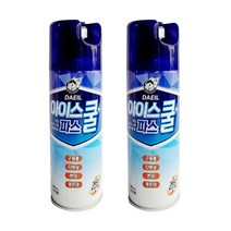 Tsm 대일 아이스쿨 파스 1+1 근육통/타박상/삔데/멍든데, 대일 아이스쿨파스200ml (2개)