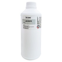 잉크맨 잉크젯 프린터 헤드 클리너 카트리지 노즐 세정액 ( 막힌 헤드 노즐용 ) 대용량, 세정액 1L