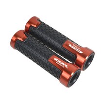 혼다 CBR125R 호환 튜닝 핸들 그립, 오렌지, 1개