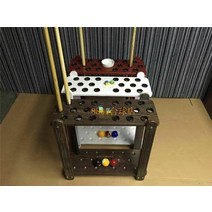 당구 큐 보관함 큐대 정리 12홀~ 20홀 거치대 큐걸이, 새로운 16홀 60x24x53 블랙