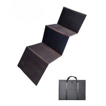 접이식태양광 야외 전지판 발전기 충전기 컨트롤러, 500W18V고전환률태블릿2.7kWh/일