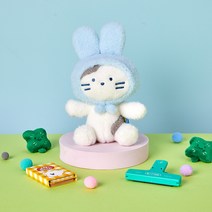 [버터샵] 럭키토끼 중형인형 밀크캣
