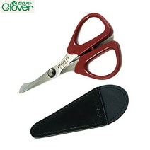 패브릭샵 크로바 패치워크 수예용자수가위 11.5cm