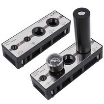 에어 진공 발생기 고흡입 진공 펌프 증압기 이젝터, CM25-C