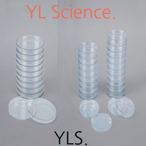 (YLS) 150mm 플라스틱 샤레 (샬레 패트리디쉬) Petri Dish (PS) 150mm, 150mm (10개입)