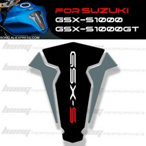 오토바이 스티커 헬멧 데칼 스즈키 gsx-s1000 gt gsx-s1000f 탱크 탱크, 없음