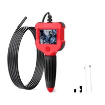2.4 인치 LCD 화면이 있는 전문 산업용 HD 내시경 5.5mm 자동차 검사 카메라, 한개옵션1, 02 3m