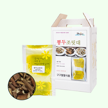 혈관 체질 건강 관리 뽕두조릿대 즙 진액, 1박스(100ml x 60포)