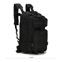 공격 배낭 야외 전술 배낭 군 육군 팩 카모 돌격 배낭 스포츠 배낭 등산 여행 가방, 협력사, 검은 색, 다른