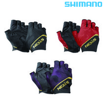 시마노 낚시장갑 NEXUS 스트레치업 글러브 GL-124T, 시마노 낚시장갑_GL-124T_블랙 퍼플_XL