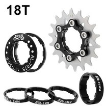 산악 자전거 Freewheel 13T 14T 15T 16T 17T 18T 19T 20T 21T 22T 단일 속도 기어 스프로킷 카세트 톱니 알, [03] 18T