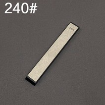 샤프너 80 3000 그릿 전문 나이프 숫돌 대형 다이아몬드 주방 블레이드 에이펙스 샤프닝 시스템 그랜드 세트 칼갈이 샤프너, [07] 240 grit standard, 07 240 grit standard