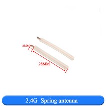 공유기 안테나2.4Ghz 3dbi 와이파이 안테나 RP SMA 남성 범용 증폭기 WLAN 라우터 부스터 24002500mhz 2, 01 Spring antenna
