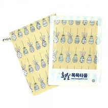 진코어 특허받은 인견때타올 사각타올, 숲속친구그린, 숲속친구그린