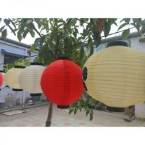 171662 일본 이자카야 인테리어 술통모형 장식 천장 테이블 벚꽃 축제 Gouyu 컬러 매칭 라운드 랜턴 야외 방수 요리 스시 레스토랑 가족 패턴, 검은 광원