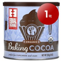 리암마켓 Equal Exchange 오가닉 베이킹 코코아 224g 1팩