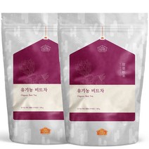 닥터비옴 유기농 건조 비트차 100g x 2개, 1세트 (2개입)