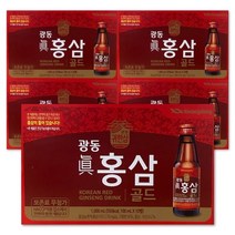 광동제약 광동 진홍삼골드 100ml x 50병 홍삼농축액 대추 구기자 오미자, 상세페이지 참조, 상세페이지 참조