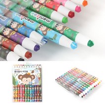 12색 색연필 블루 색연필낱개 초등학생색연필 어린이색연필 유치원만들기재료 미술재료도매 어린이미술놀이 아