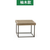북유럽 야외 가구 등나무 레저 소파 의자 라탄 선베드 썬배드 야외용의자, 작은 커피 테이블