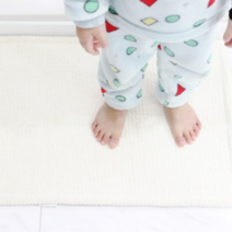 베일리홈 멜팅 세탁 가능 발매트 욕실 화장실 온돌 소파 쇼파 패드 현관 주방 부엌 러그, 뉴민트