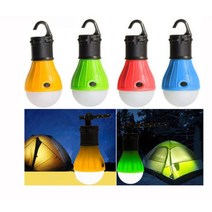 야외 데이트 글램핑 카라반 고리형 전구 형광등 조명