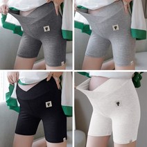 메이커키즈 캣츠 임산부 배보호 레깅스 반바지 M-XXL 204420