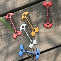 캠핑 데크팩 앵카팩 8ea 비너포함