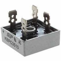 티앤디 KBPC3510 35A 1000V 브릿지다이오드 브리지정류기 1PC