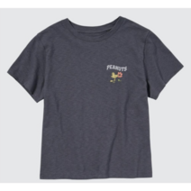 [국내매장판] 그래픽 티셔츠 반팔 C 다크그레이 국내배송