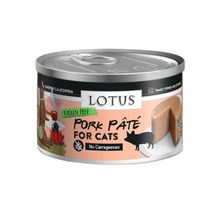 로투스 캣 그레인프리 돼지고기 파테 78g 1개/주식캔